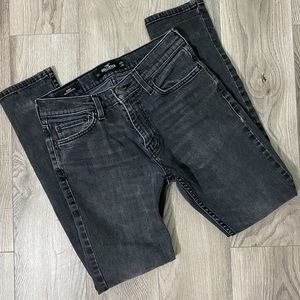 Hollister Black Skinny Stretchy Jeans Size 29